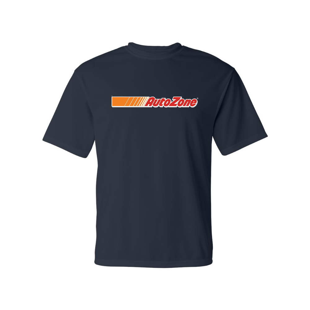 Men's AutoZone Logo Polyester T-Shirt