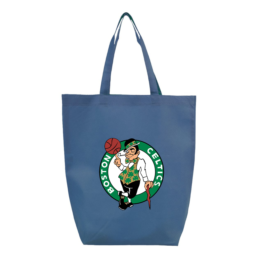 Boston Celtics Logo Q-Tees Non-Woven Gusset Bottom Tote