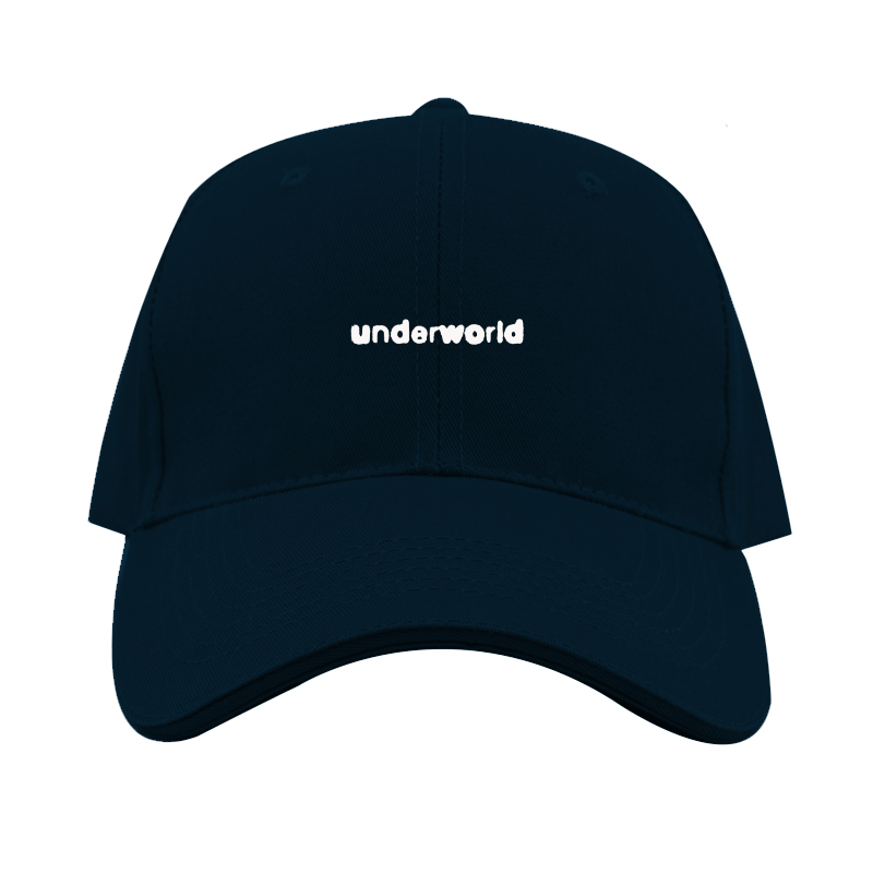 Underworld Logo Dad Baseball Cap Hat