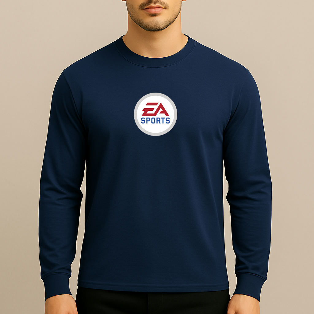 Men's EA SPORTS Logo Long Sleeve T-Shirt