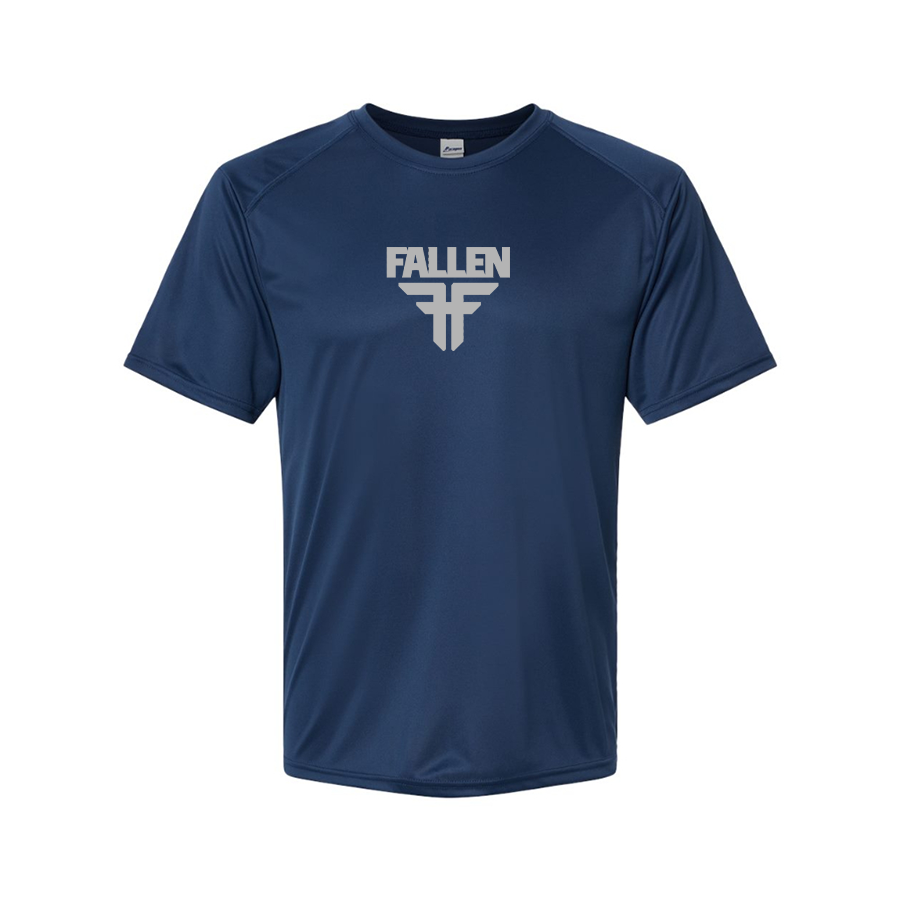 Men's Fallen Logo Polyester T-Shirt