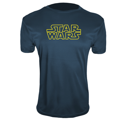 Youth Kids Star Wars Movie Polyester T-Shirt