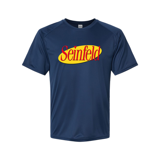 Youth Kids Seinfeld Sitcom Show Polyester T-Shirt