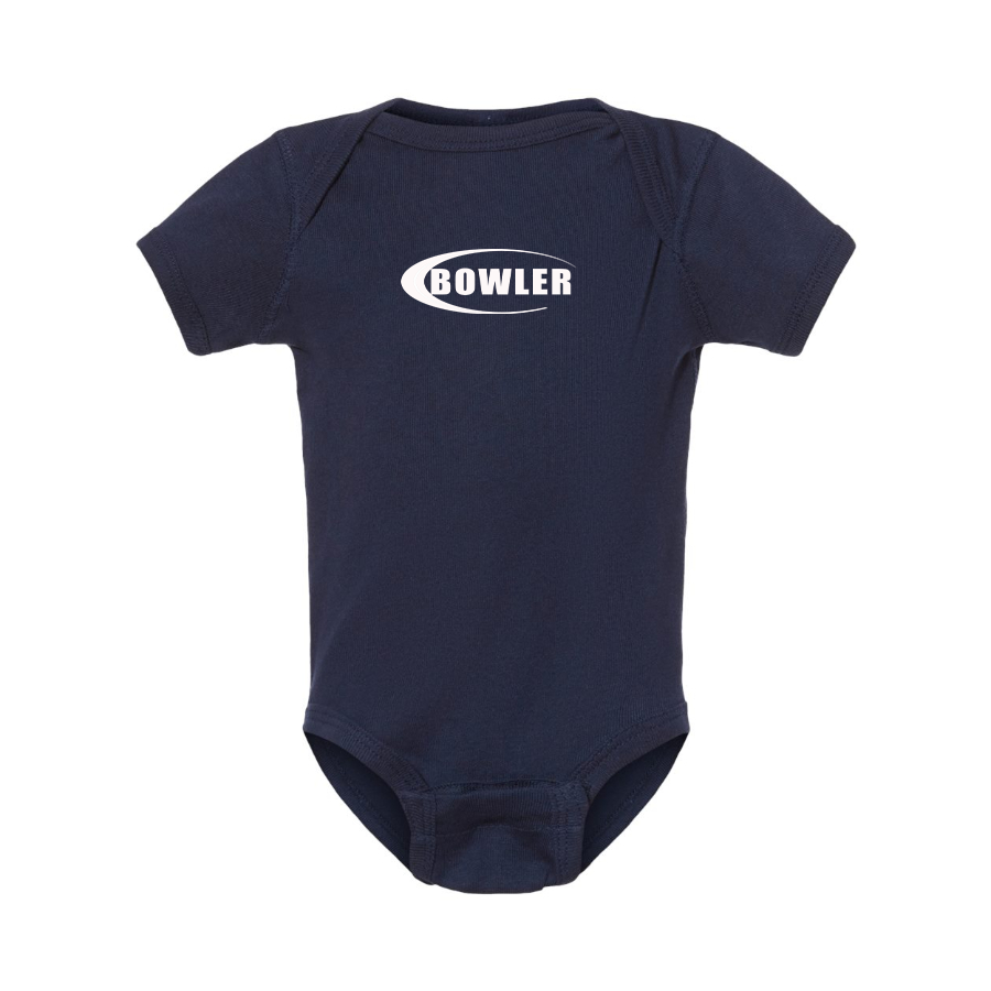 Bowler Logo Baby Romper Onesie