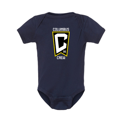 Columbus Crew FC Baby Romper Onesie