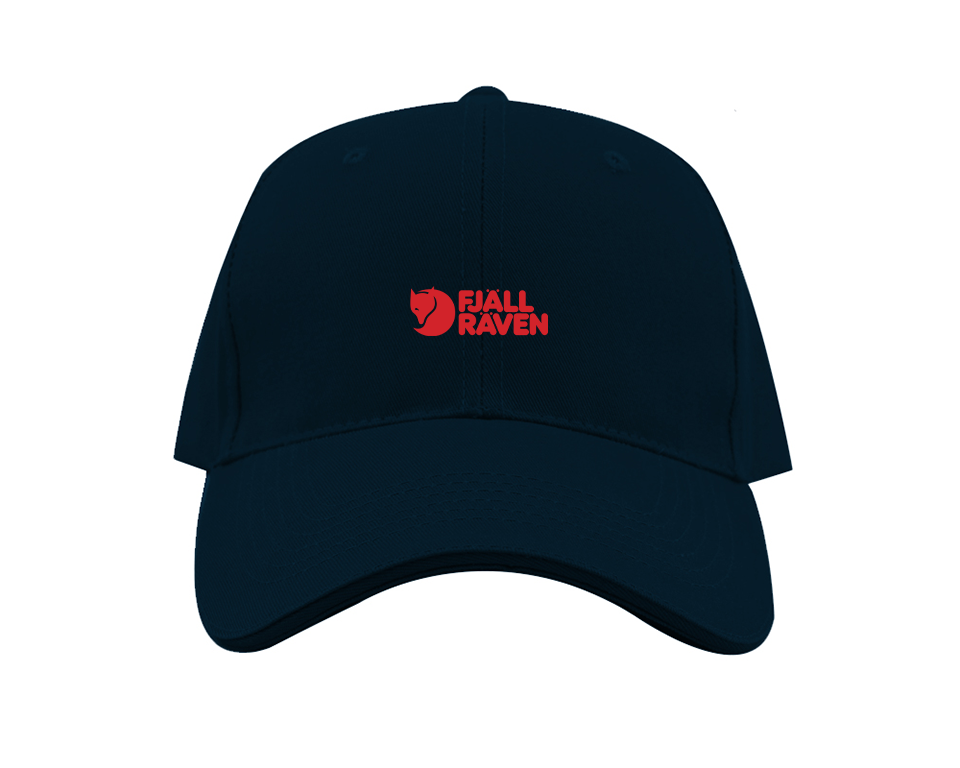 Fjallraven Logo Dad Baseball Cap Hat
