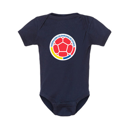 Colombia National Soccer Team Baby Romper Onesie