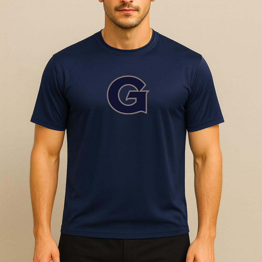 Men's Georgetown Hoyas Logo Polyester T-Shirt