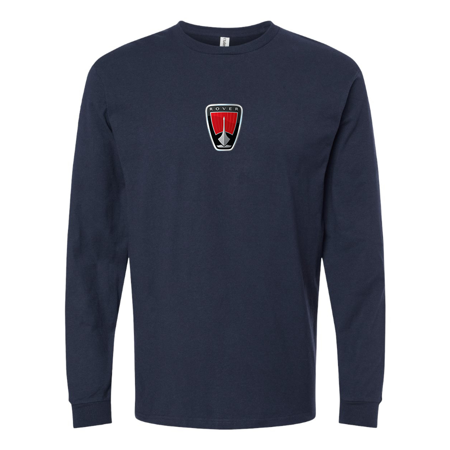 Men's Rover Logo Long Sleeve T-Shirt