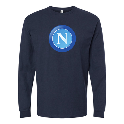 Men's Napoli FC Long Sleeve T-Shirt