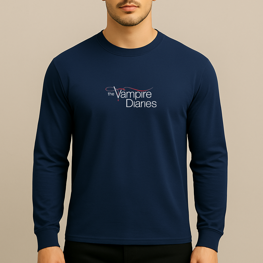 The Vampire Diaries Series Long Sleeve T-Shirt