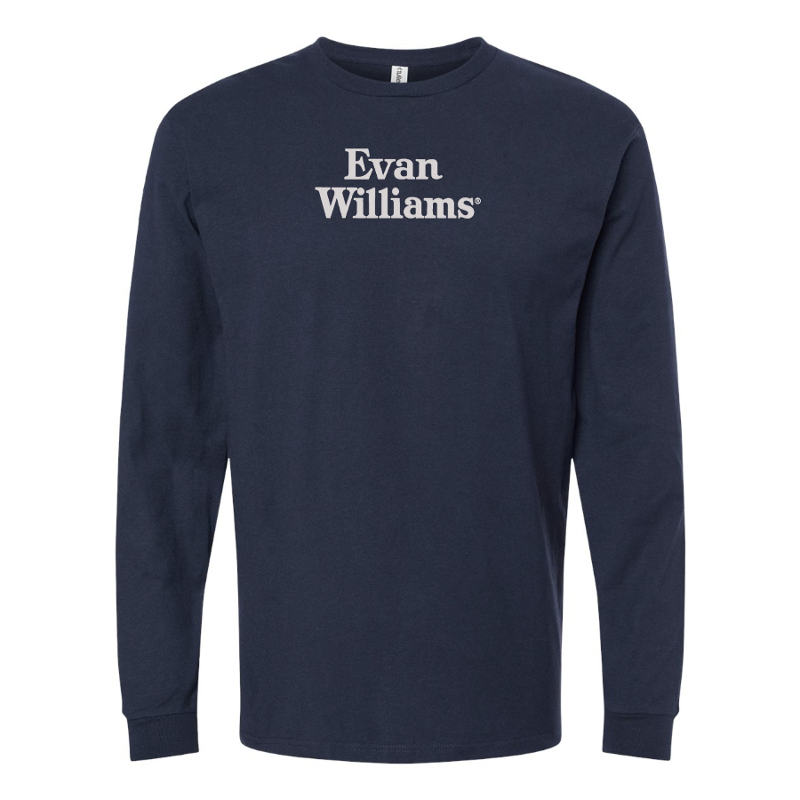 Men's Evan Williams Logo Long Sleeve T-Shirt