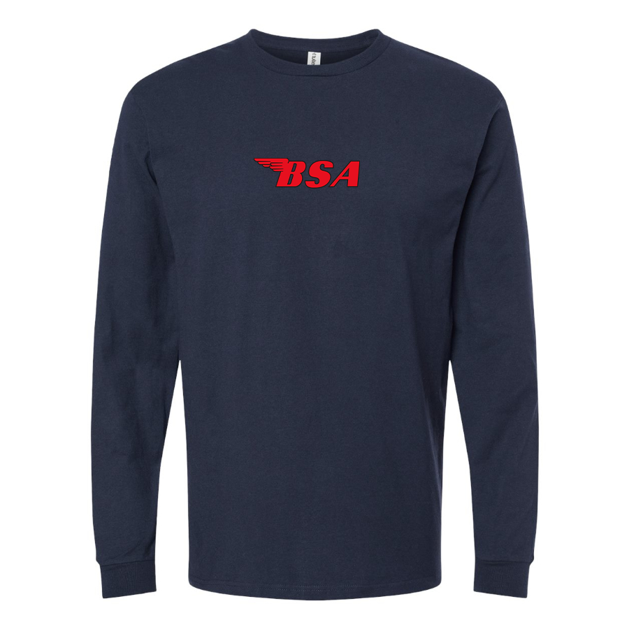 Men's BSA Logo Long Sleeve T-Shirt