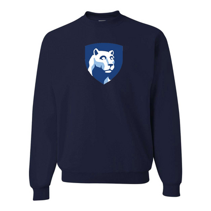 Men's Penn State Symbol   JERZEES NuBlend Crewneck Sweatshirt