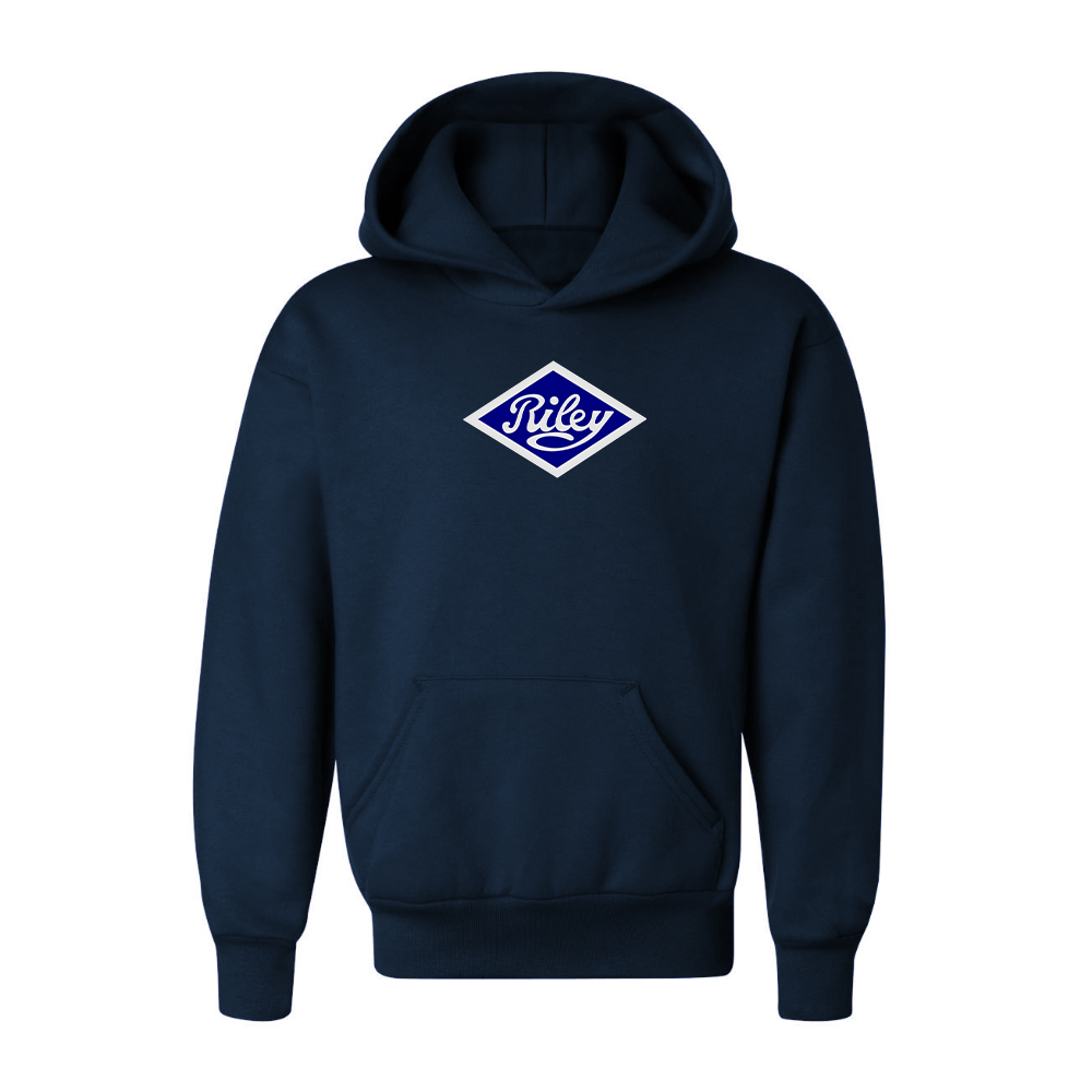 Youth Riley Logo Pullover Hoodie