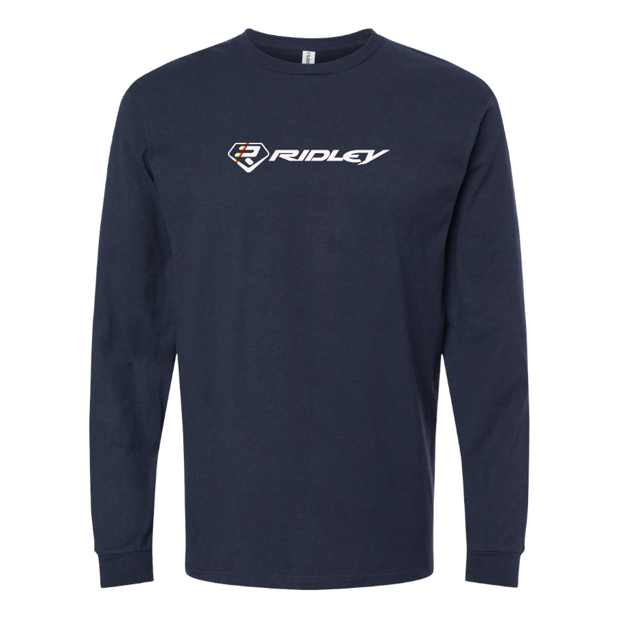 Men's Ridley Logo Long Sleeve T-Shirt