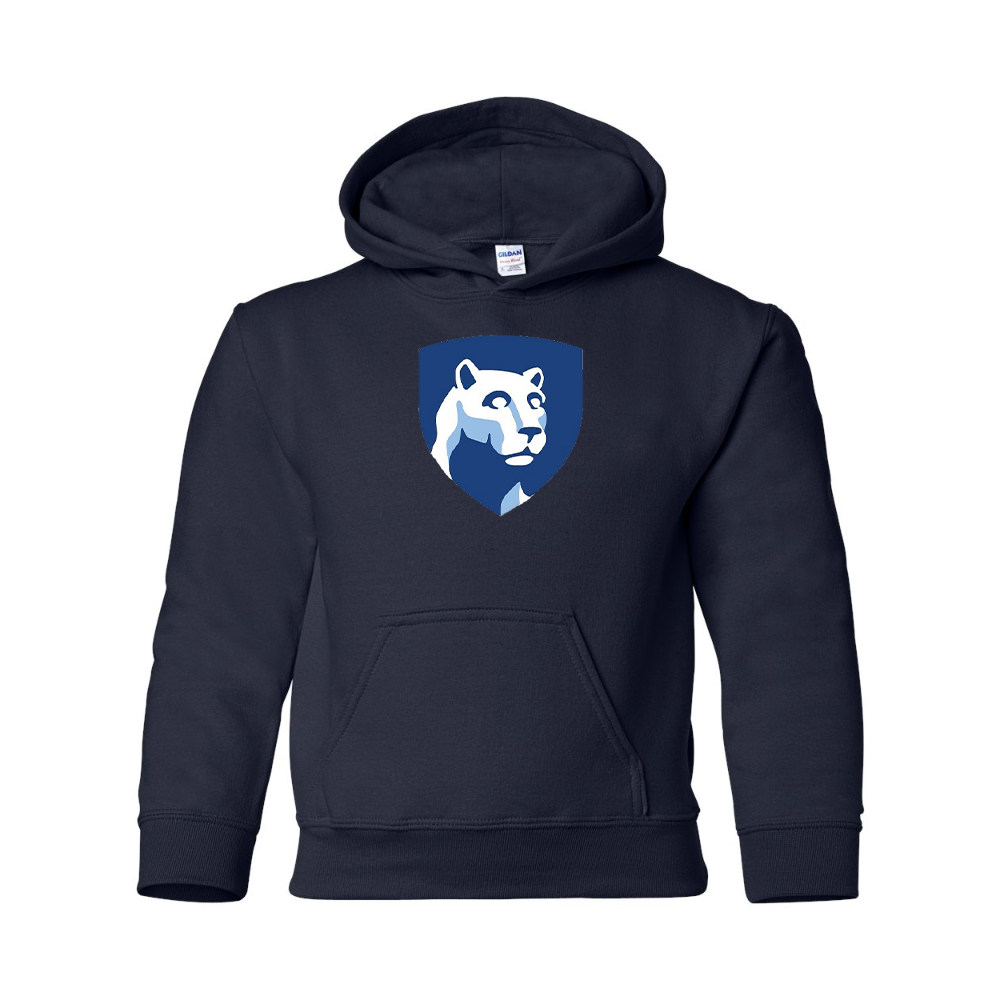 Youth Penn State Symbol Gildan Heavy Blend  Hooded Sweatshirt