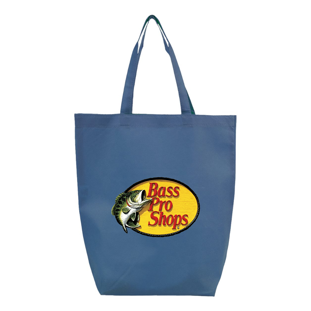 Bass Pro Shops Logo Q-Tees Non-Woven Gusset Bottom Tote