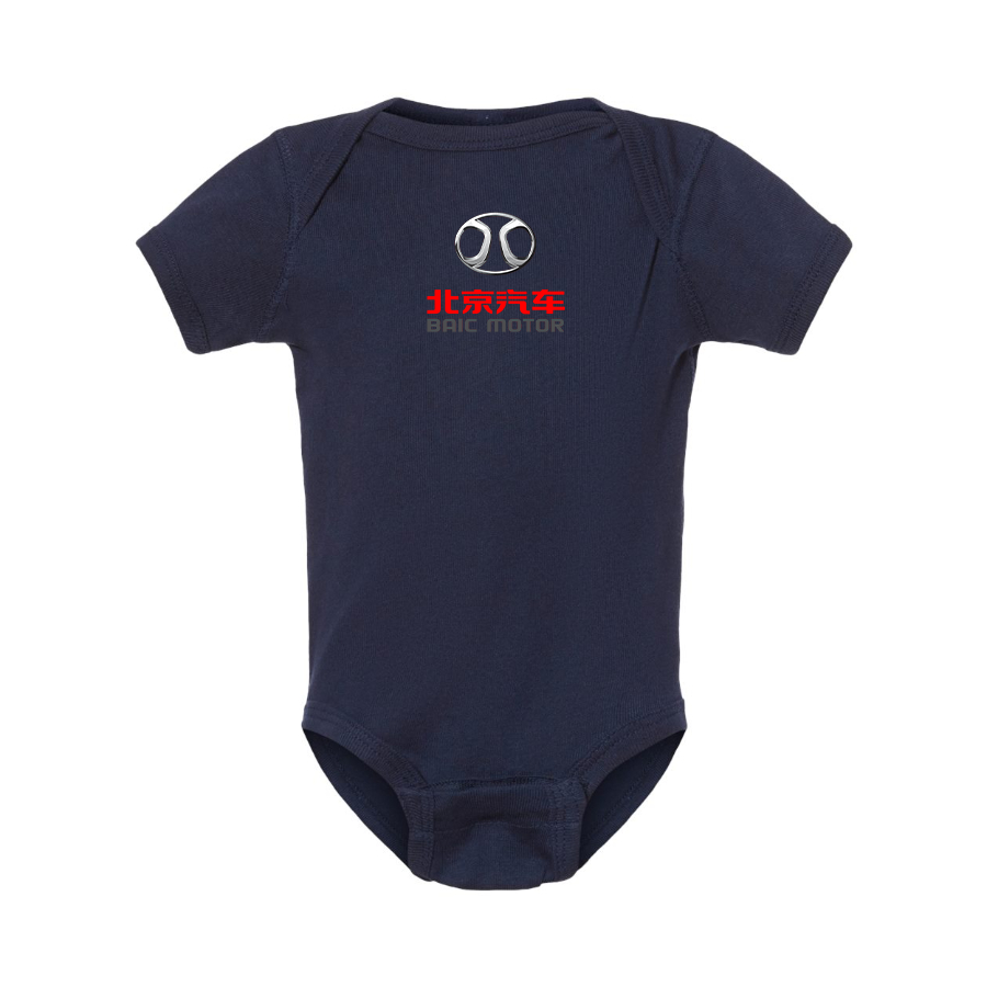 BAIC Group Logo Baby Romper Onesie
