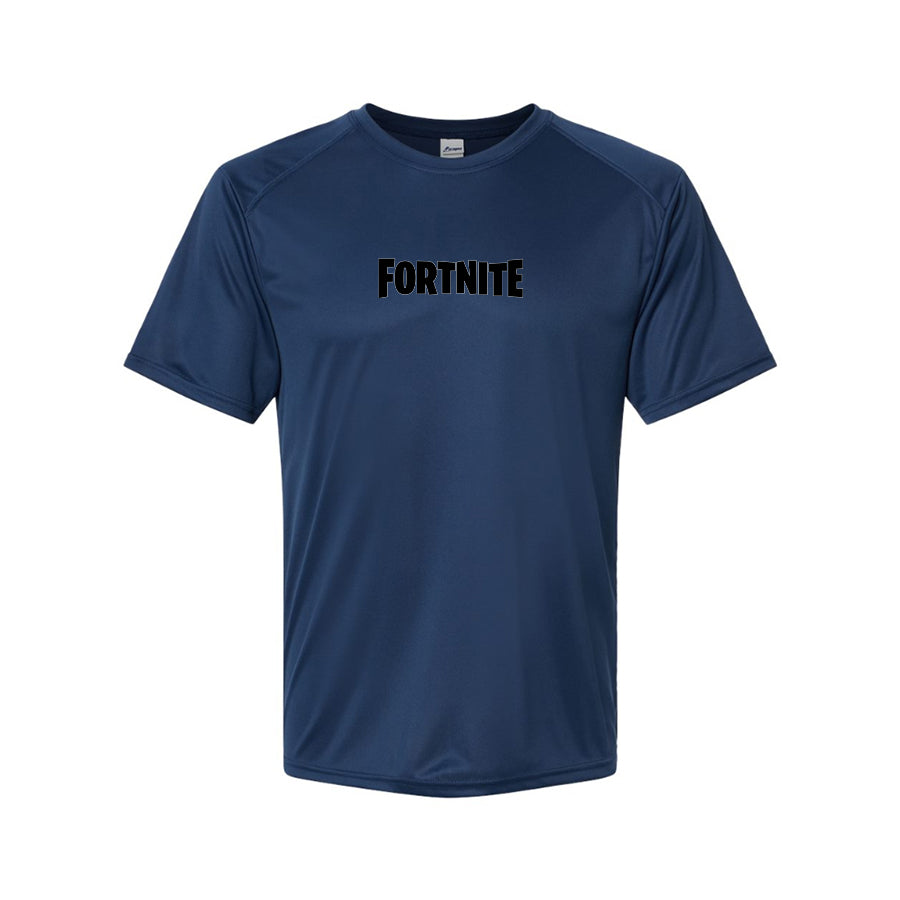 Youth Kids Fortnite Battle Royale Game  Polyester T-Shirt