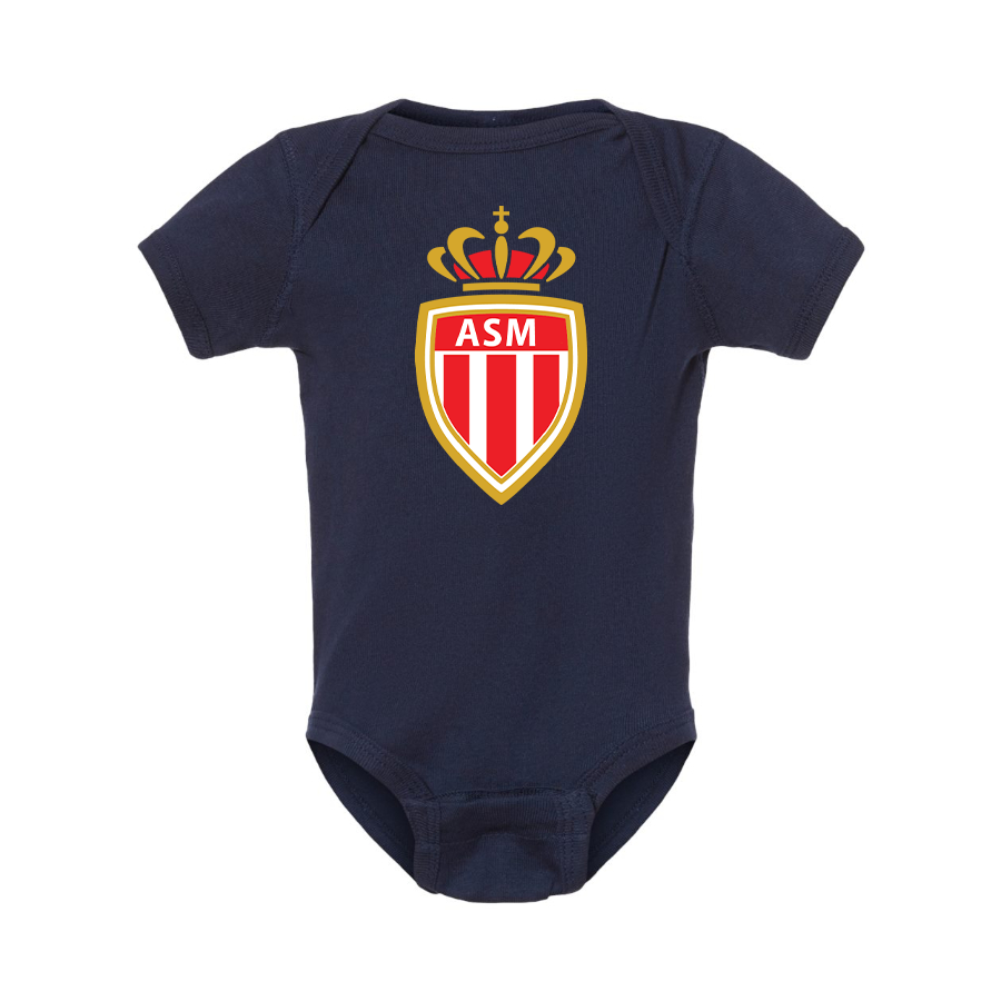 AS Monaco FC Baby Romper Onesie