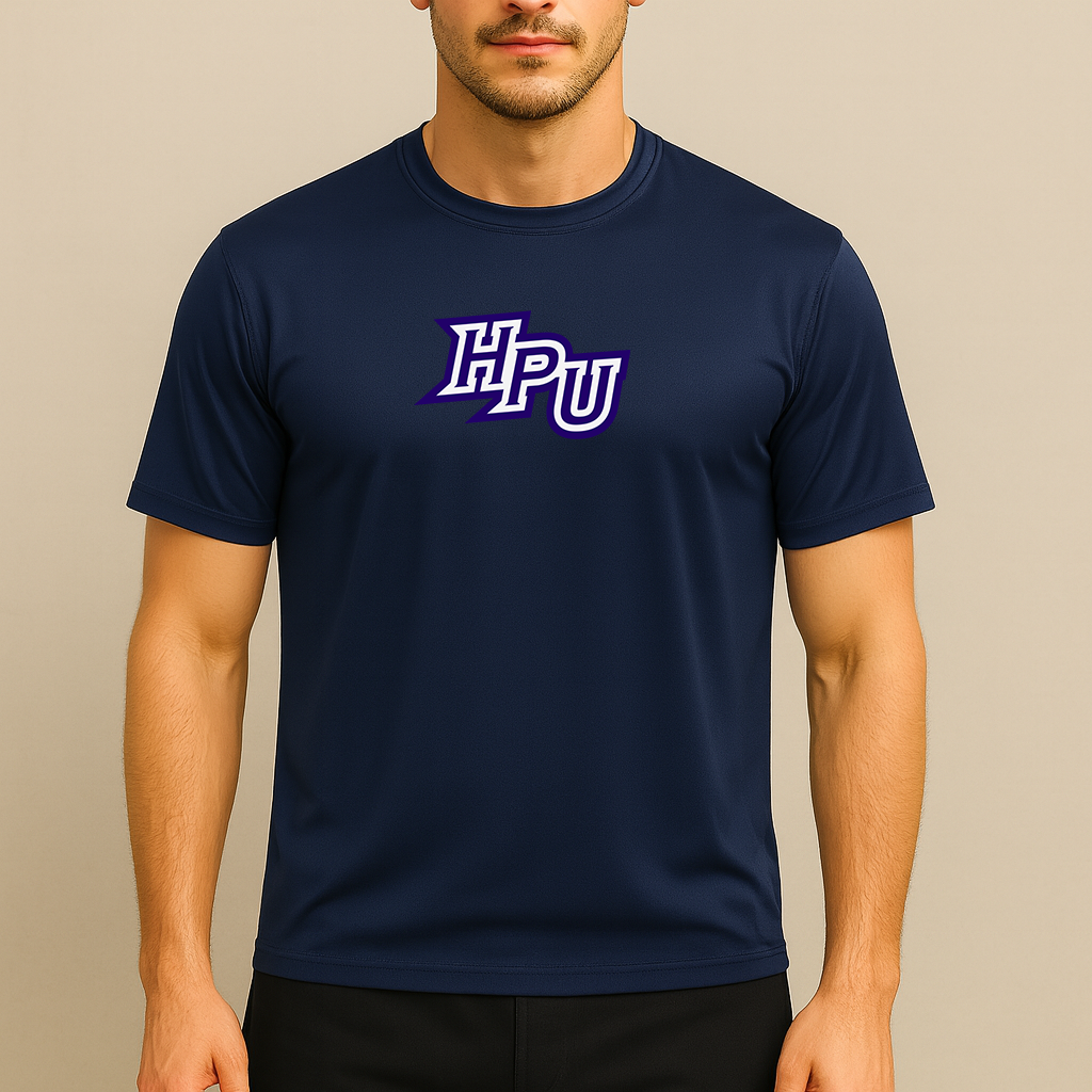 Men's High Point Panthers Logo Polyester T-Shirt