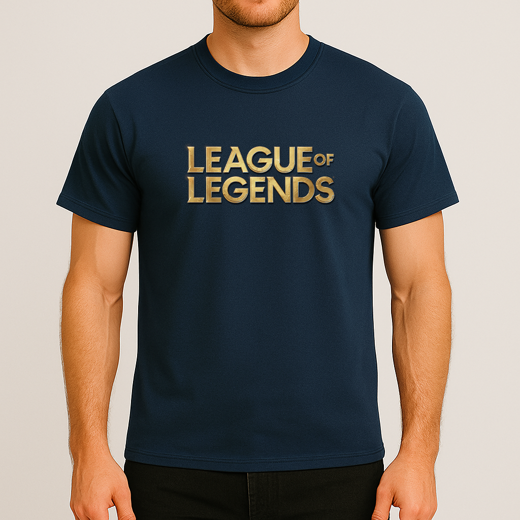 Men's League of Legends Game Cotton T-Shirt