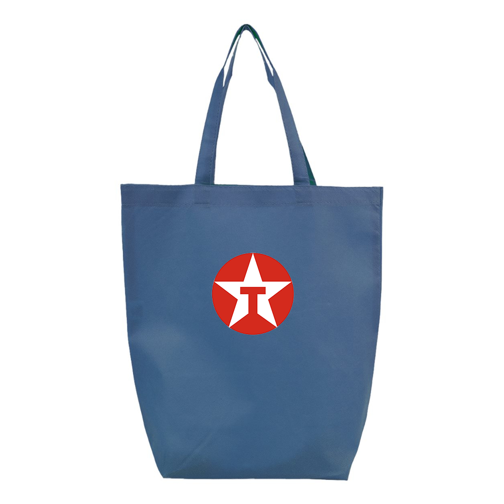Texaco Logo Q-Tees Non-Woven Gusset Bottom Tote