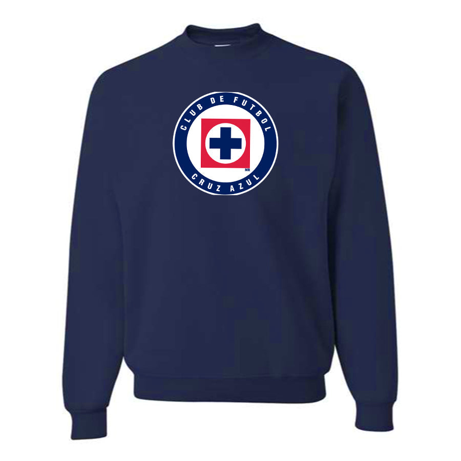 Men's Cruz Azul Football Club Crewneck Sweatshirt