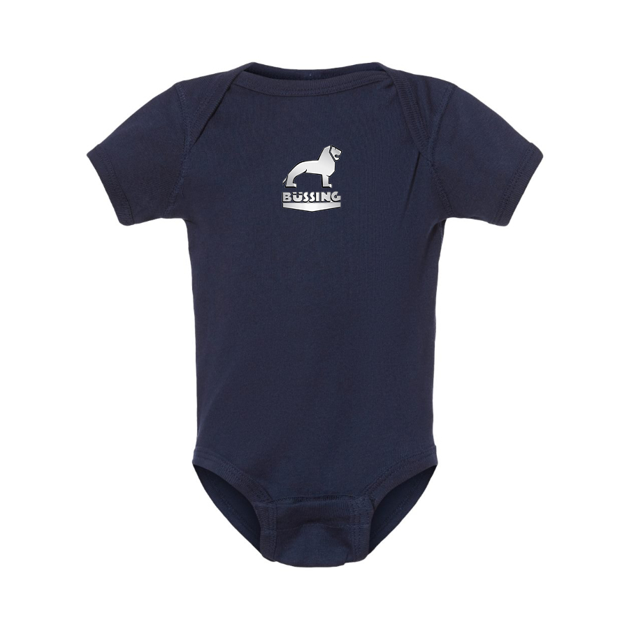 Büssing Logo Baby Romper Onesie