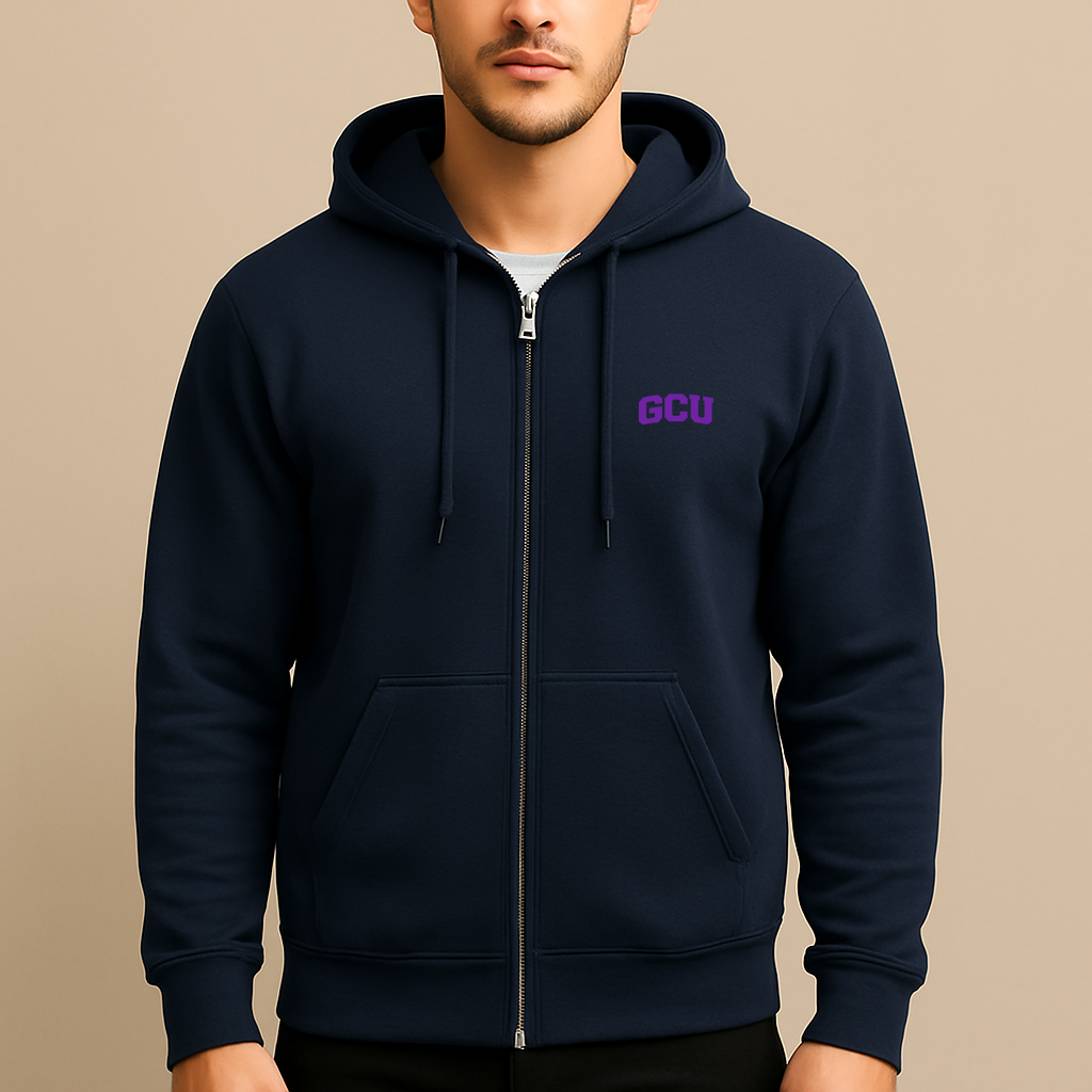 Men's Grand Canyon Antelopes Logo Zipper Hoodie