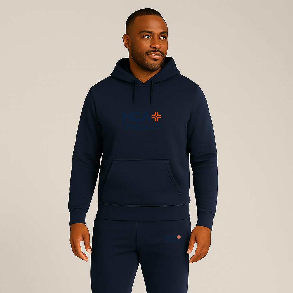 Men's HCA Healthcare Logo Hoodie Joggers Set