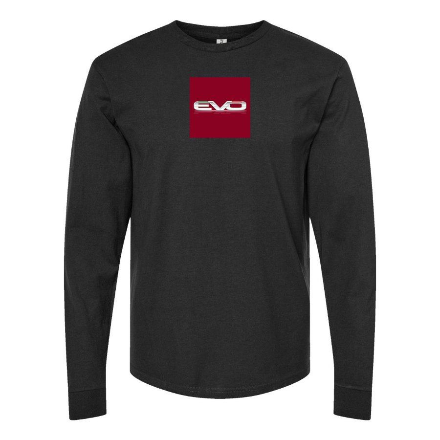 Youth EVO Logo Cotton Long Sleeve T-Shirt