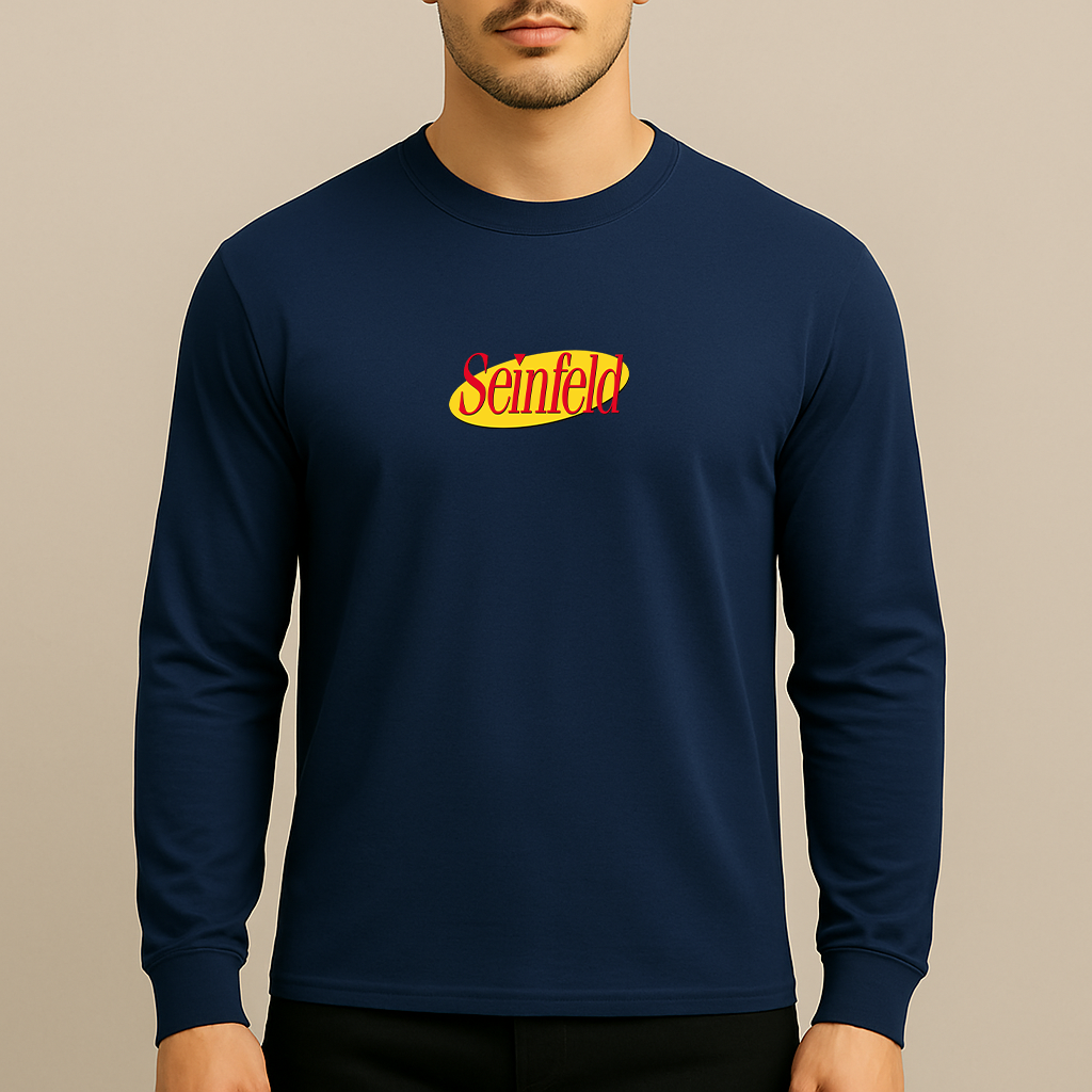 Seinfeld Sitcom Show Long Sleeve T-Shirt