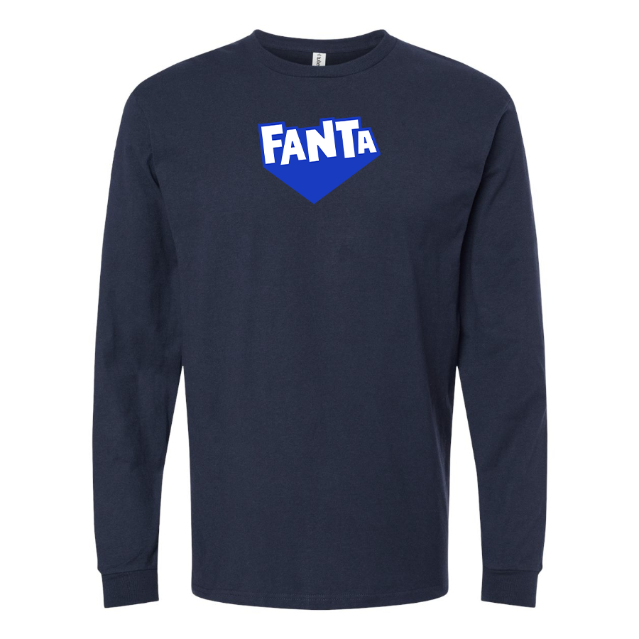 Youth Fanta Logo Cotton Long Sleeve T-Shirt