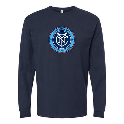 Men's New York City FC Long Sleeve T-Shirt