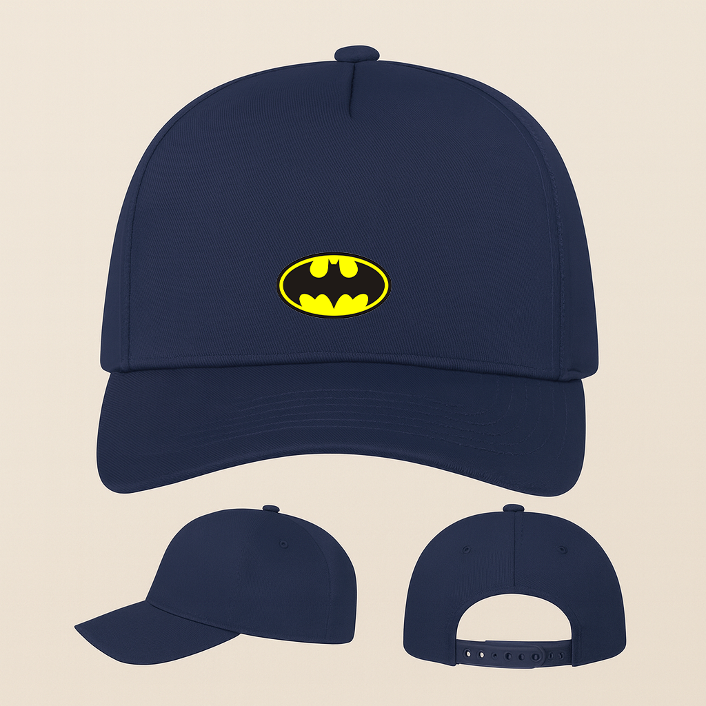 DC Comics Batman Five Panel Twill Snapback Cap
