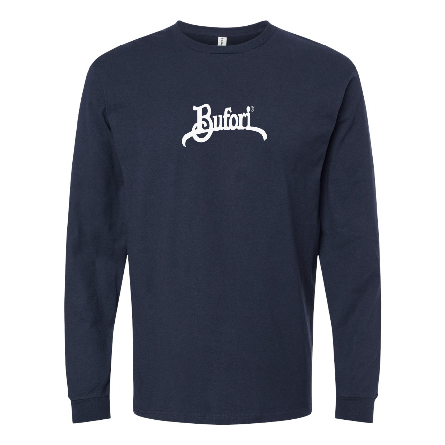 Men's Bufori Logo Long Sleeve T-Shirt