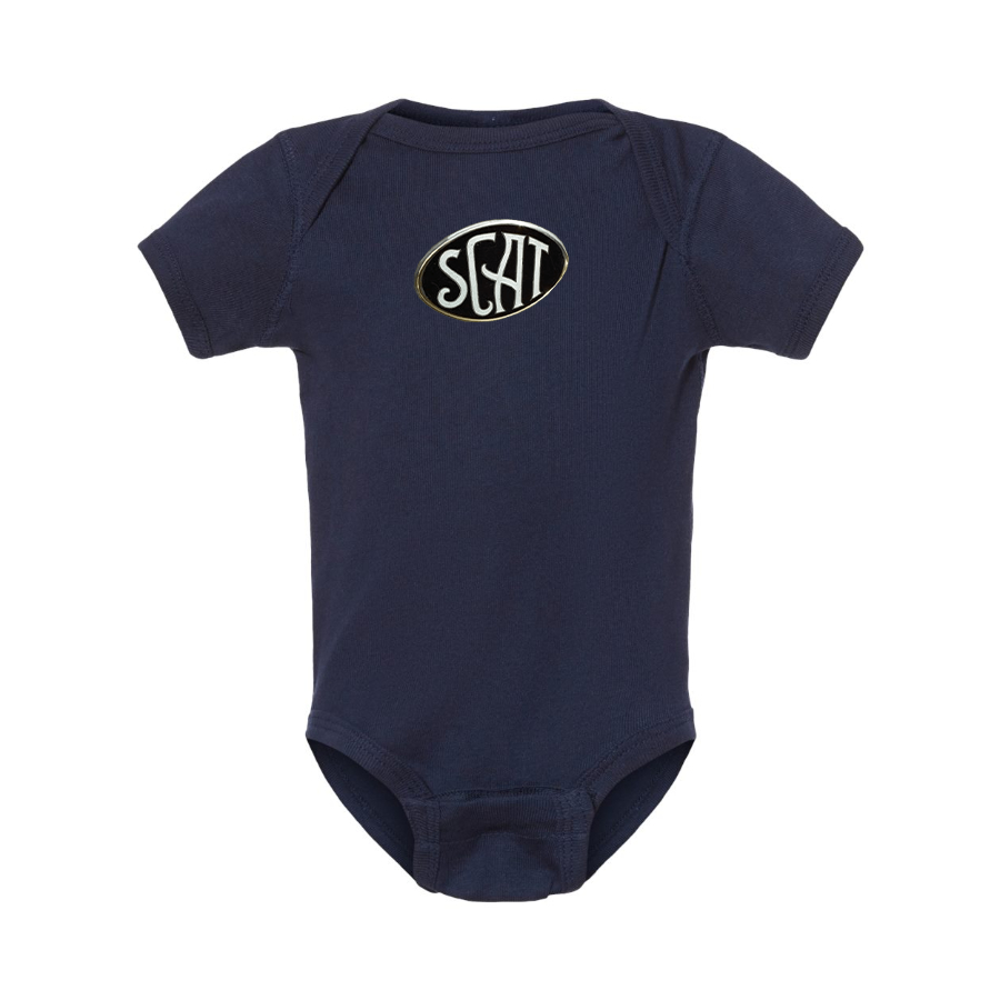 SCAT Logo Baby Romper Onesie