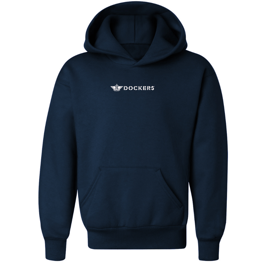 Youth Dockers Logo Pullover Hoodie