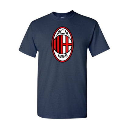 Men’s AC Milan Soccer Cotton T-Shirt