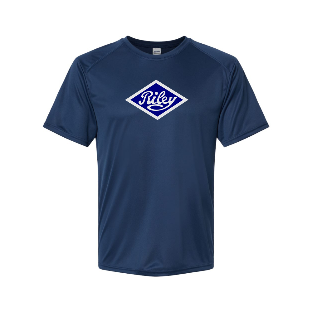 Men's Riley Logo Polyester T-Shirt