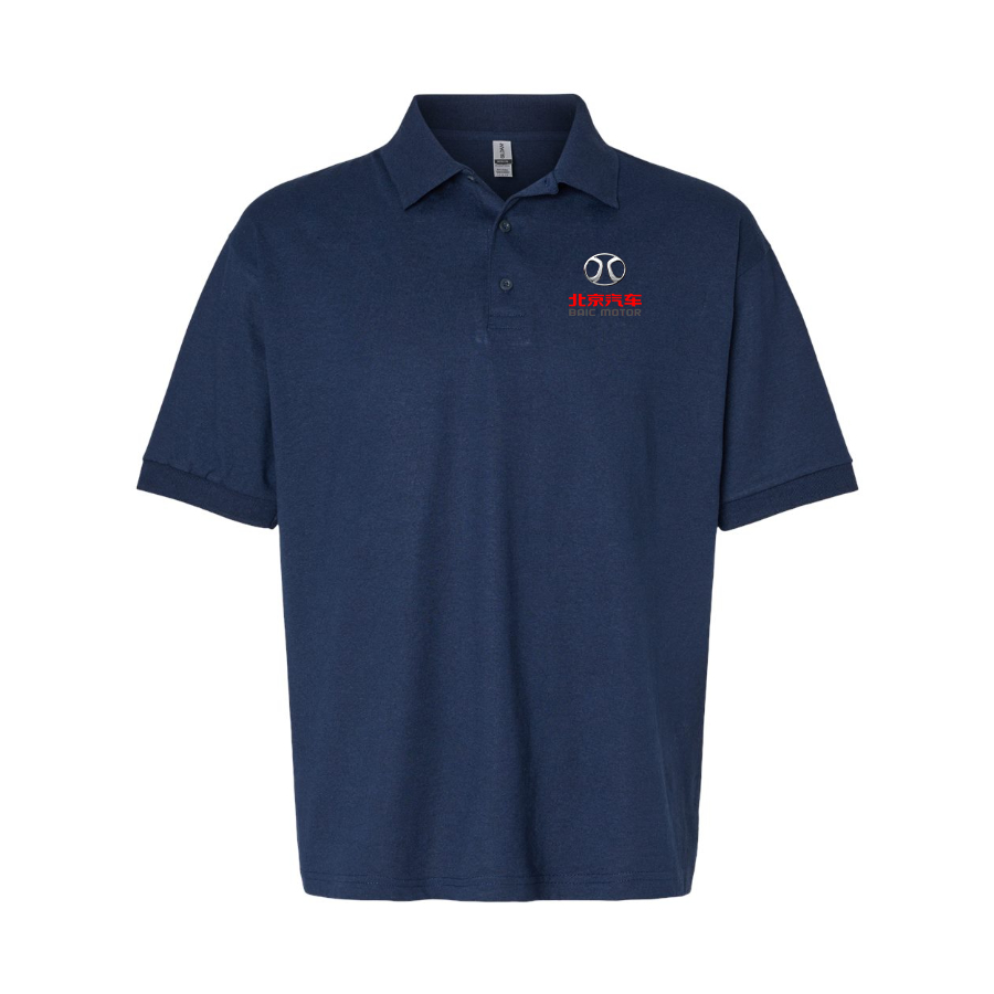 Men's BAIC Group Logo Dry Blend Polo