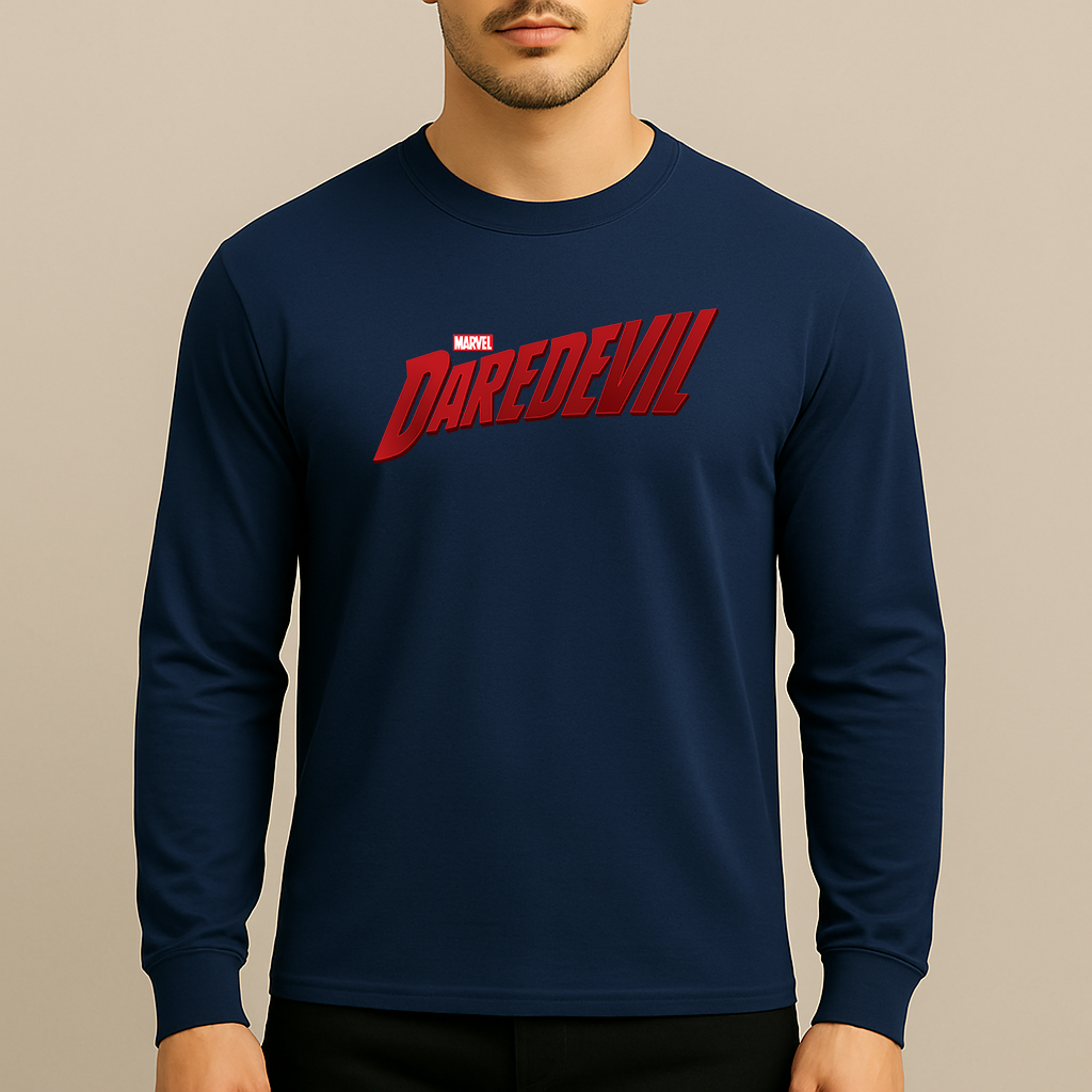 Daredevil Marvel Long Sleeve T-Shirt