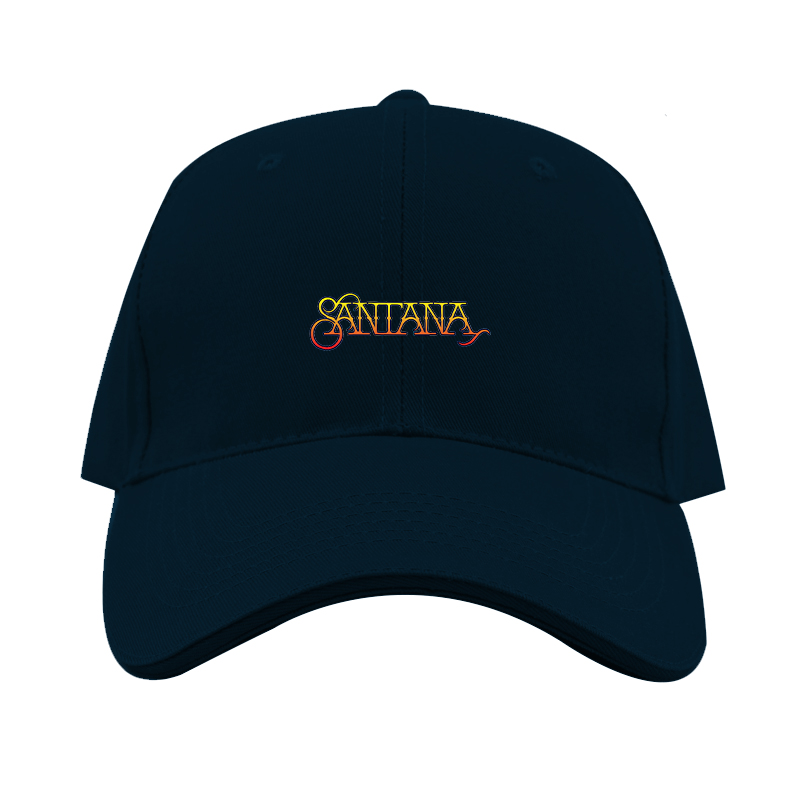 Santana Logo Dad Baseball Cap Hat