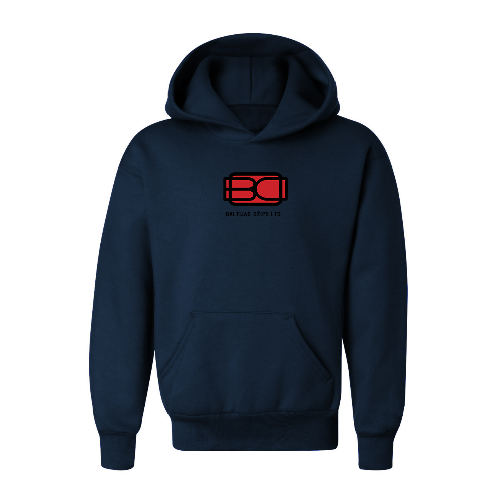 Youth Baltijas Dzips Logo Pullover Hoodie