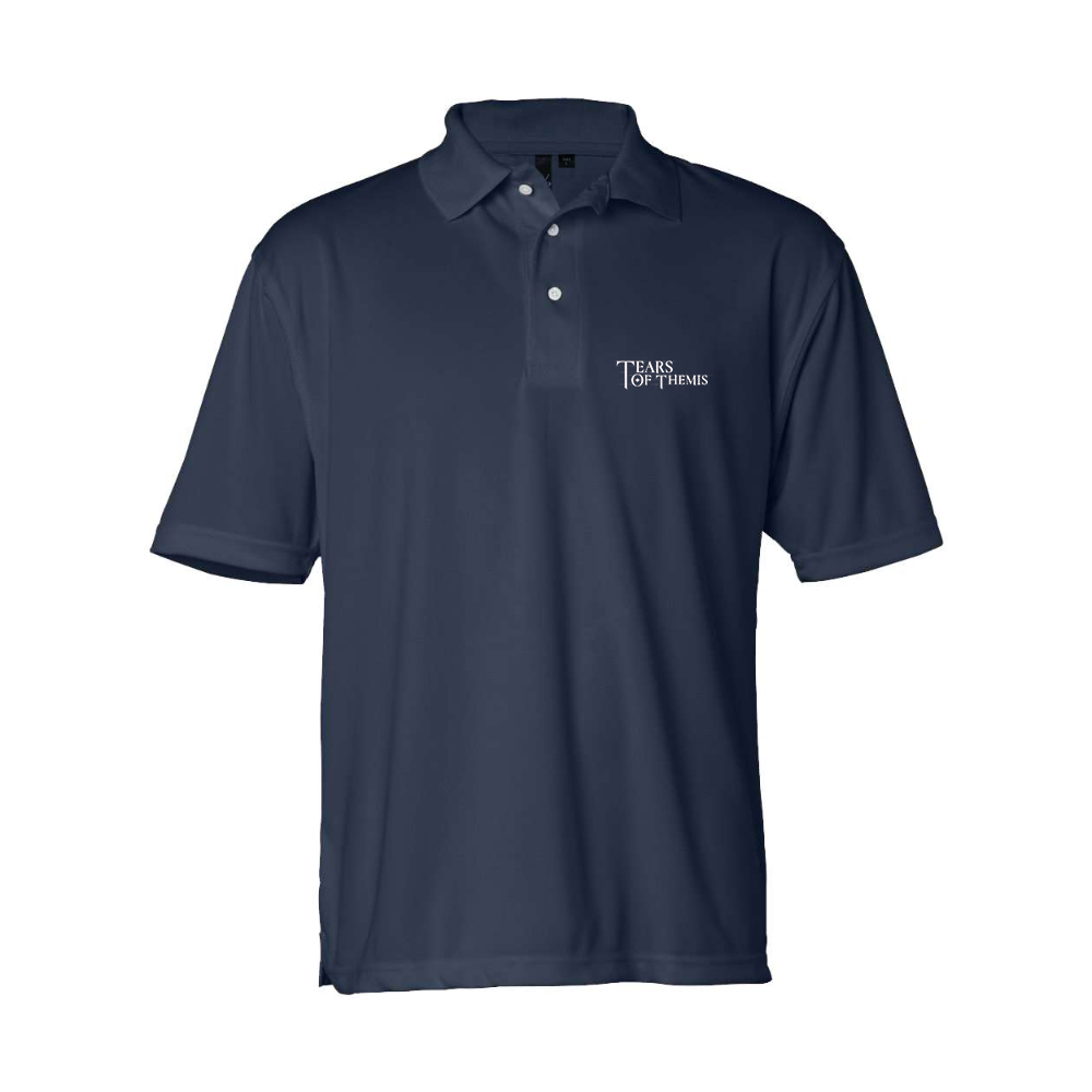 Men's Tear Of Themis Logo Sierra Pacific Moisture Free Mesh Polo