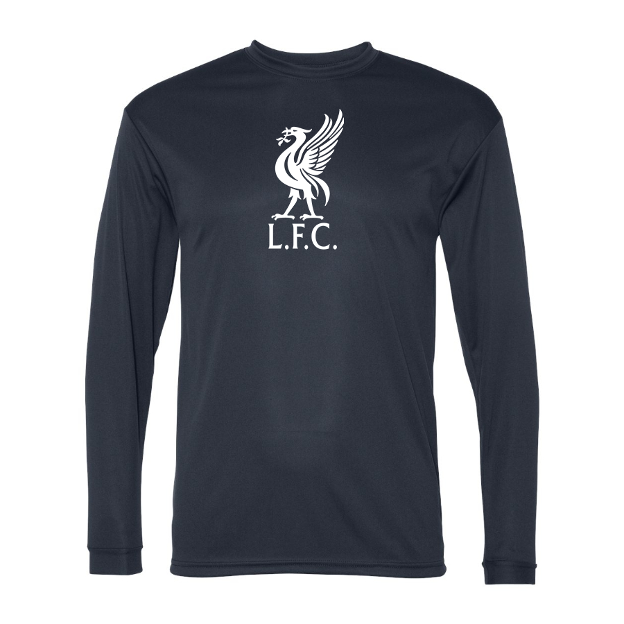 Men’s Liverpool L.F.C Soccer  - C2 Sport - Performance Long Sleeve T-Shirt - 5104
