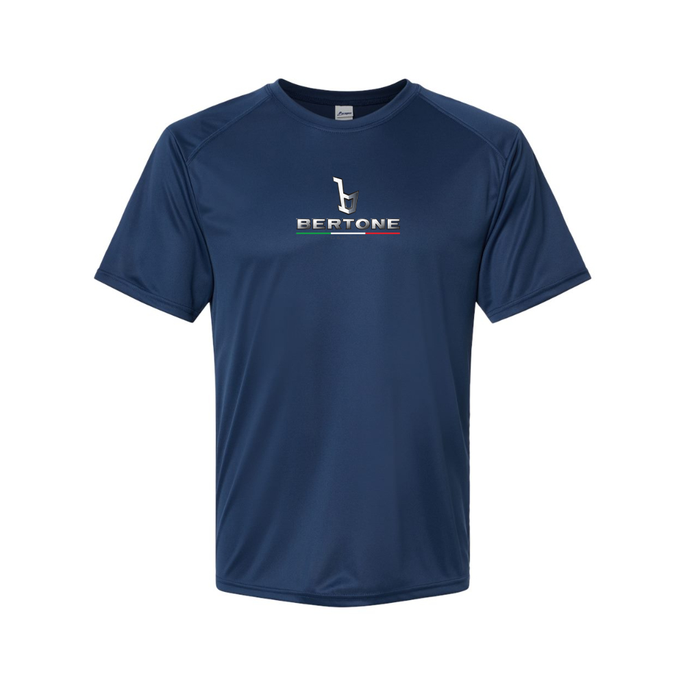 Men's Bertone Logo Polyester T-Shirt