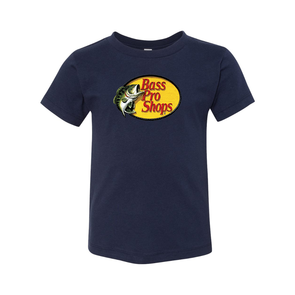 Bass Pro Shops Logo BELLA  CANVAS Toddler Jersey Tee